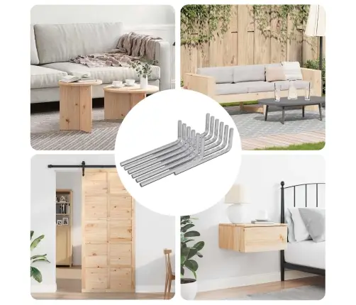 Hex Raktas 12 Pcs Sidabro 32 X 86 Mm Plienas