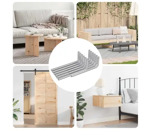 Sešu Stūru Atslēga 12 Pcs Sudraba 32 X 86 Mm Tērauds Vidaxl