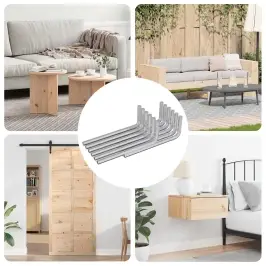 Sešu Stūru Atslēga 2118 Pcs Sudraba 32 X 86 Mm Tērauds Vidaxl