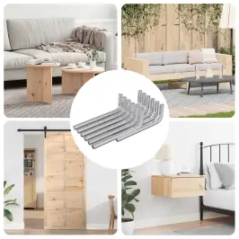 Kuusnurkne Võti 1800 Pcs Hõbedane 32 X 86 Mm Teras