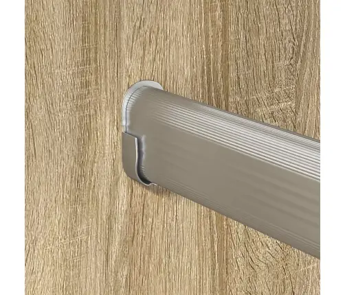 Skapja Stieple 12 Pcs Sudraba 764 X 15 X 29 Mm Vidaxl