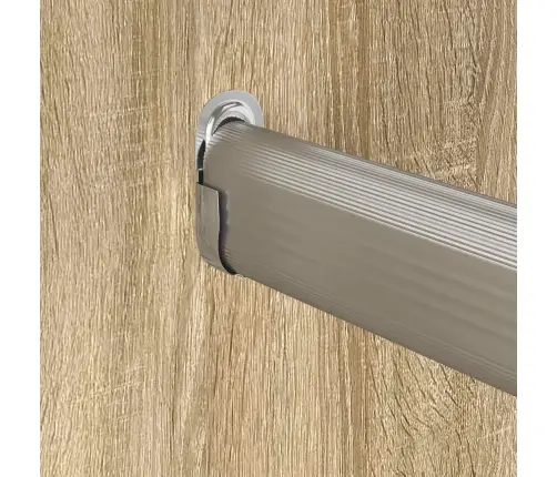 Skapja Stanga Turētājs 12 Pcs Baltais Cinks 40 X 18 X 10 Mm Vidaxl