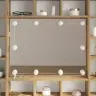 Spoguļu Gaismas 12 Pcs Balts 4.5 X 4.5 X 4.8 Cm Plastmasa Vidaxl
