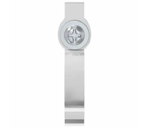 Led Līstes Klipi 12 Pcs Caurspīdīgs 2 X 1 X 0.5 Cm Vidaxl