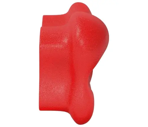 Kopimo Rankena 2 Pcs Raudona 100 X 67 X 43 Mm Pp