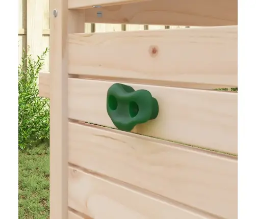 Kāpšanas Turētājs 2 Pcs Zaļa 100 X 67 X 43 Mm Pp Vidaxl