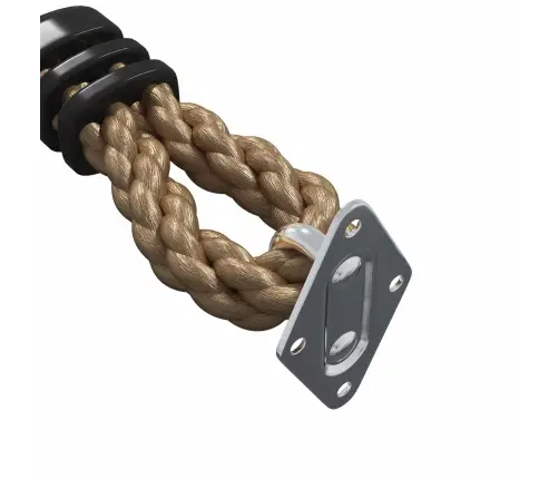 Kāpšanas Virve Brūna 305 Cm Neilons Vidaxl