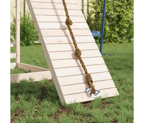 Kāpšanas Virve Brūna 305 Cm Neilons Vidaxl