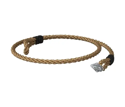 Kāpšanas Virve Brūna 305 Cm Neilons Vidaxl