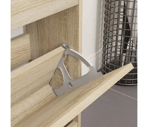 Flip Izvelkamu Eņģe 2 Pcs Sudraba 235 X 155 X 30 Mm Dzelzs Vidaxl