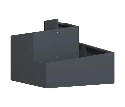 Plastmasas Pods Antracīts Plastmasa Vidējs Izturīgs Vidaxl