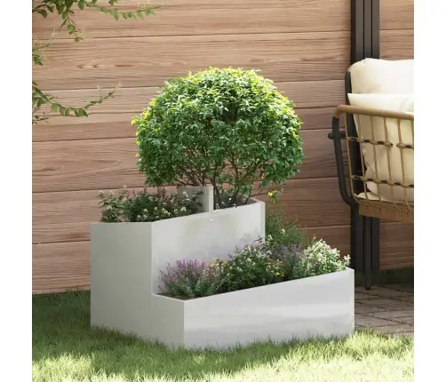 Metāla Pods Nerūsējošais Tērauds Liels Izturīgs Metāla Pods Vidaxl