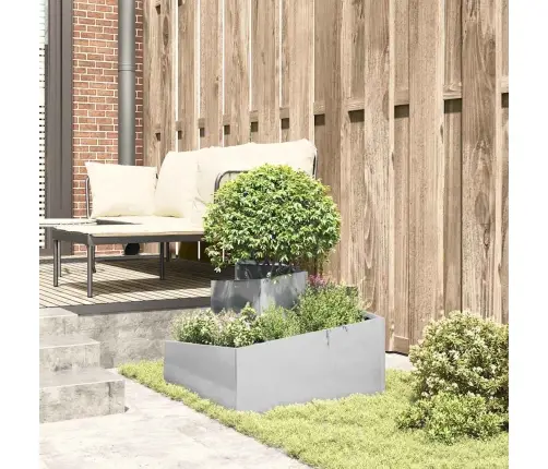 Metāla Pods Nerūsējošais Tērauds Liels Izturīgs Metāla Pods Vidaxl