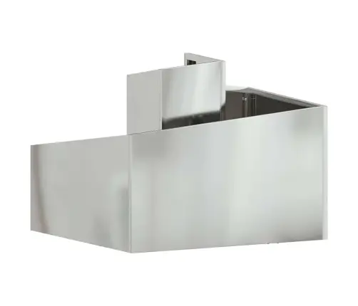 Aia Istutuspot Hõbedane 60 X 60 X 50 Cm Tsinkteras