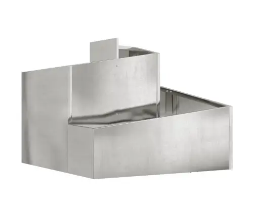 Aia Istutuspot Hõbedane 60 X 60 X 50 Cm Tsinkteras