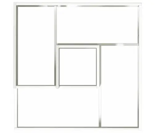 Planteris Balts 80X80X50 Cm Nokaltēts Tērauds Vidaxl