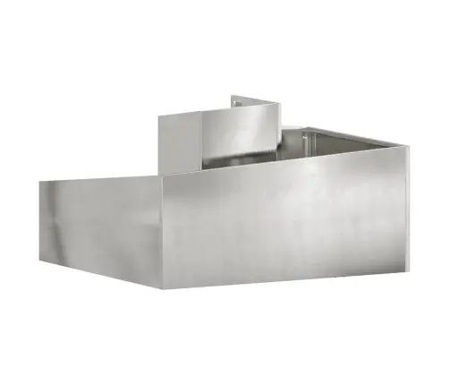 Pods 80X80X50 Cm Nerūsējošais Tērauds Vidaxl