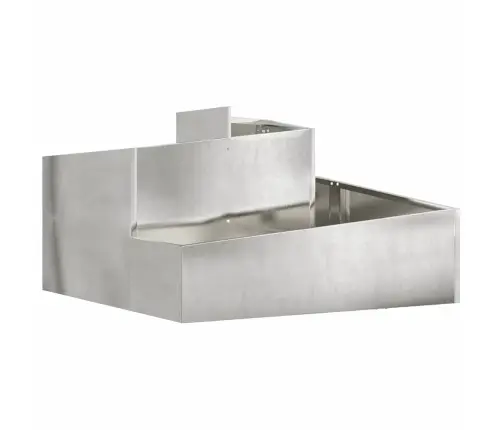 Pods 80X80X50 Cm Nerūsējošais Tērauds Vidaxl