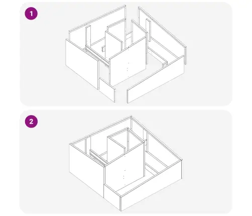 Dārza Stādītājs Brūna 80 X 80 X 50 Cm Novecināts Tērauds Vidaxl