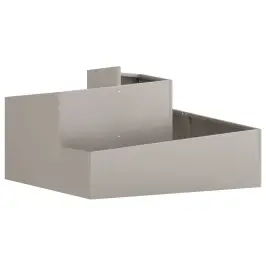 Dārza Stādītājs Brūna 80 X 80 X 50 Cm Novecināts Tērauds Vidaxl Dārza Stādītājs Brūna 80 X 80 X 50 Cm Novecināts Tērauds Vidaxl