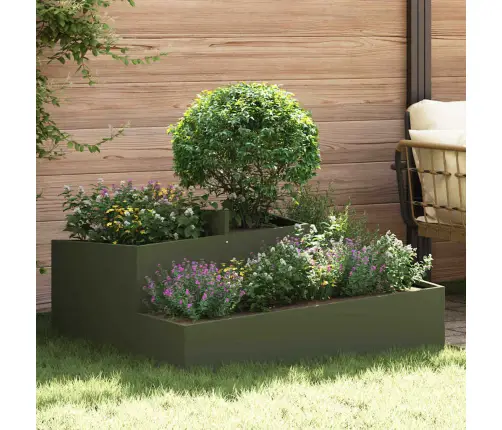 Sodo Vazonas Alyvuogių Žalia 100 X 100 X 50 Cm