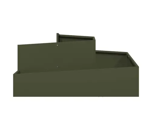 Sodo Vazonas Alyvuogių Žalia 100 X 100 X 50 Cm