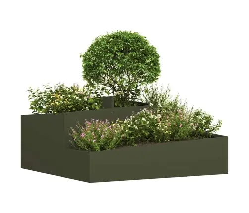 Sodo Vazonas Alyvuogių Žalia 100 X 100 X 50 Cm