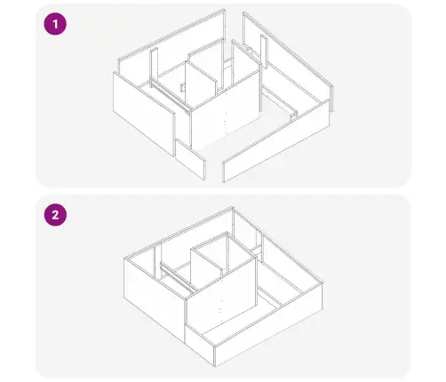 Podu Un Stādītāju Galvanizēts Galvanizēts Metāls Vidēja Līdz Liela Vidaxl
