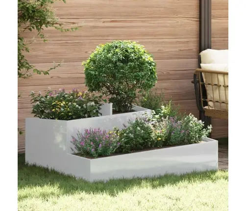 Podu Un Stādītāju Galvanizēts Galvanizēts Metāls Vidēja Līdz Liela Vidaxl