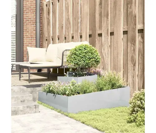 Podu Un Stādītāju Galvanizēts Galvanizēts Metāls Vidēja Līdz Liela Vidaxl