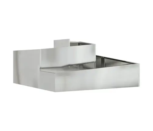 Podu Un Stādītāju Galvanizēts Galvanizēts Metāls Vidēja Līdz Liela Vidaxl