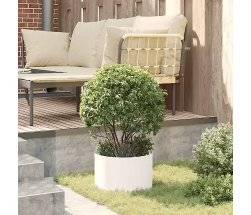 Balti Keramikas Podi Balta Keramika 30 Cm Diametrā Vidaxl