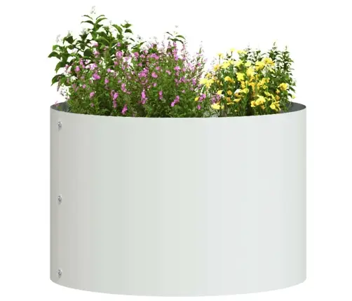 Balti Keramikas Podi Balta Keramika 30 Cm Diametrā Vidaxl