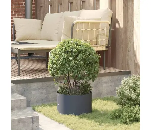 Sodo Vazonas 5 Pcs Antracitas 30 X 30 X 20 Cm