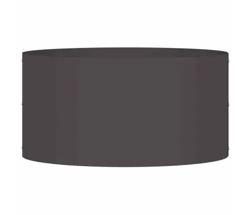 Liels Melns Metāla Pods Melns Metāls Liels Izturīgs Metāla Pods Vidaxl