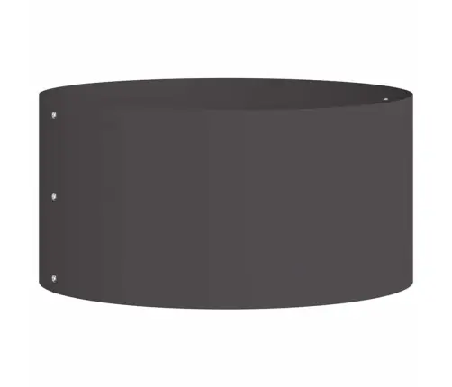 Liels Melns Metāla Pods Melns Metāls Liels Izturīgs Metāla Pods Vidaxl