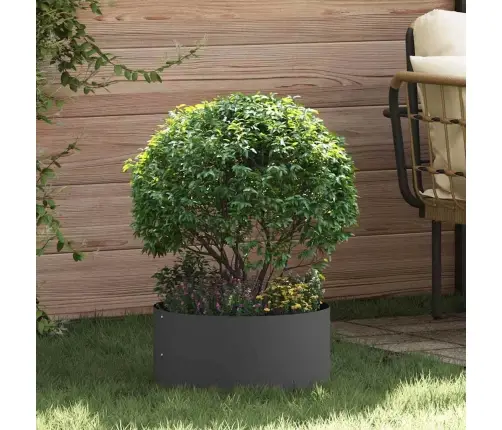 Melnie Plastmasas Podi Melns Plastmasa Vidējs Izturīgs Vidaxl