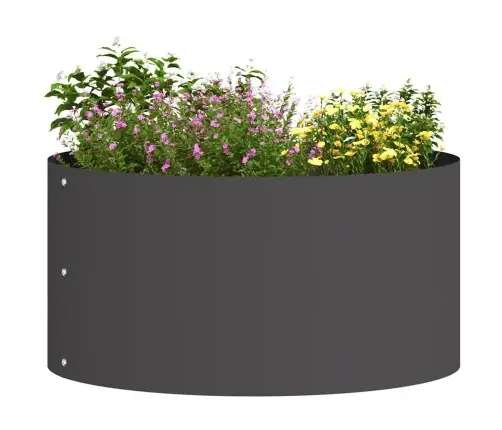 Melnie Plastmasas Podi Melns Plastmasa Vidējs Izturīgs Vidaxl