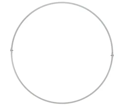 Liels Baltais Metāla Pods Balts Metāls Liels Podus Vidaxl