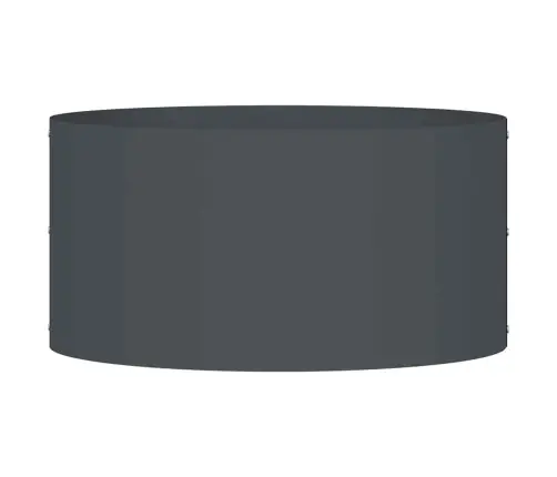 Antracīta Metāla Pods Antracīts Metāls 40 Cm Diametrs Izturīgs Vidaxl