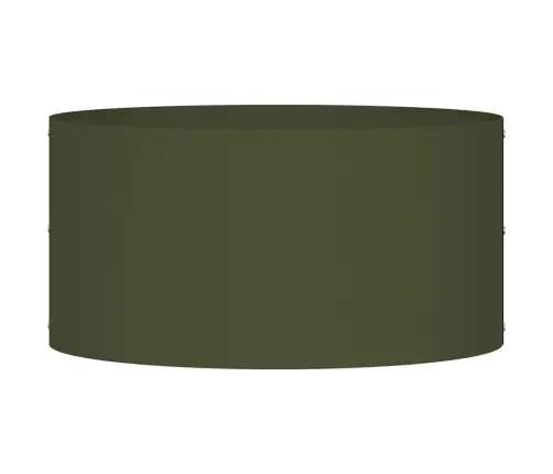 Olīvu Zaļais Stādītājs Olīvu Zaļa Metāls Vidējs Izturīgs Vidaxl