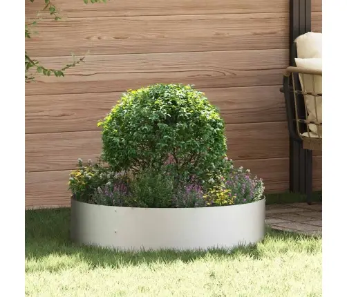 Istiku Rõngas 5 Pcs Hõbedane 80 X 80 X 20 Cm Roostevaba Teras