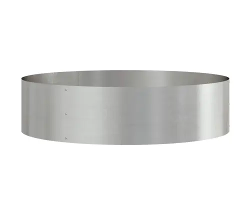 Istiku Rõngas 5 Pcs Hõbedane 80 X 80 X 20 Cm Roostevaba Teras