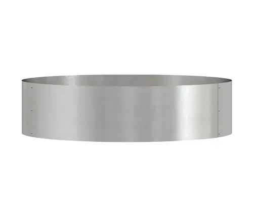 Istiku Rõngas 5 Pcs Hõbedane 80 X 80 X 20 Cm Roostevaba Teras