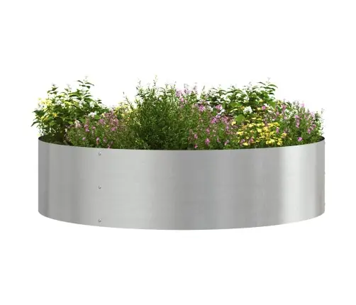 Istiku Rõngas 5 Pcs Hõbedane 80 X 80 X 20 Cm Roostevaba Teras