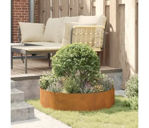 Vazonų Žiedas Ruda 80 X 80 X 20 Cm