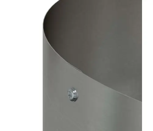 Nerūsējošā Tērauda Pods Nerūsējošais Tērauds Liels Izturīgs Vidaxl