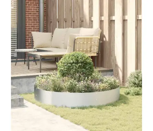 Sudraba Metāla Pods Cinkots Sudrabs Cinkots Metāls Liels Izturīgs Vidaxl