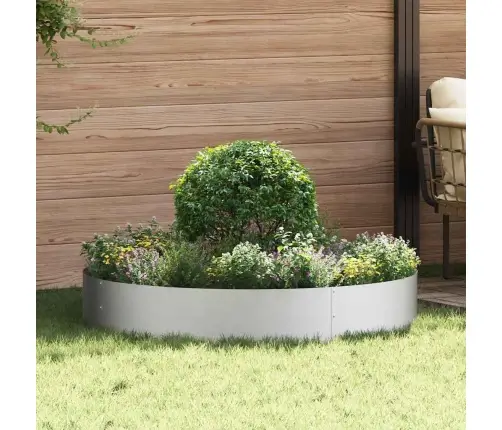 Cinkoti Metāla Podi Cinkoti Cinkots Metāls Liels Izturīgs Vidaxl