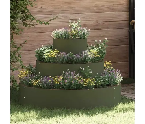 Sodo Vazonas Alyvuogių Žalia 90 X 90 X 20 Cm